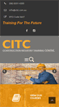Mobile Screenshot of citc.com.au